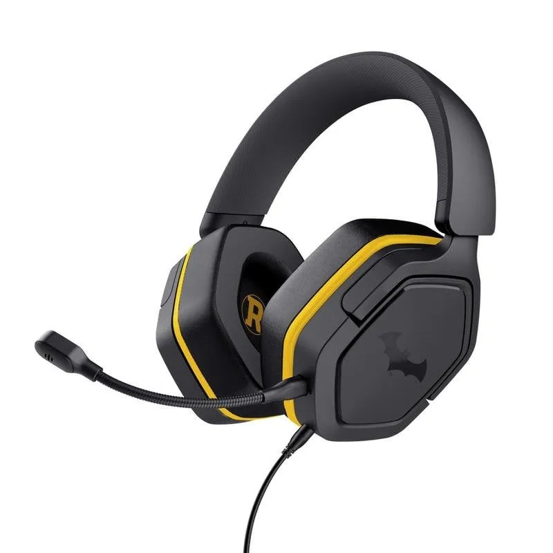 Cuffie Logitech GXT 492BM Carus cablate Gaming Microfono Pieghevole Isolamento Nero Giallo - immagine 1