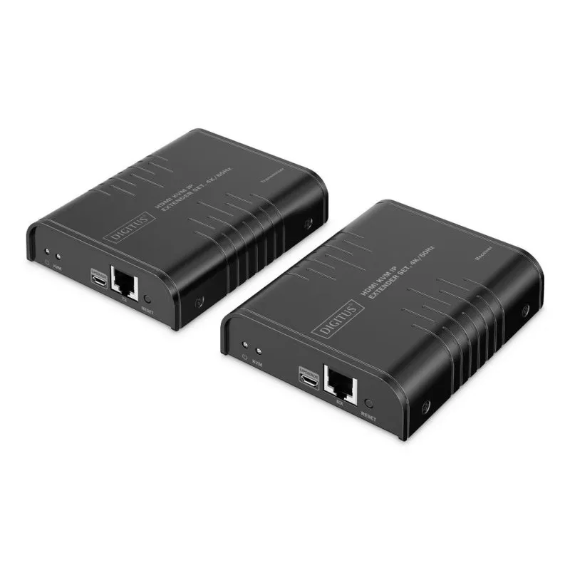Extender KVM Digitus DS-55355 HDMI 4K 60Hz 200 m Cat6 USB IP - immagine 1