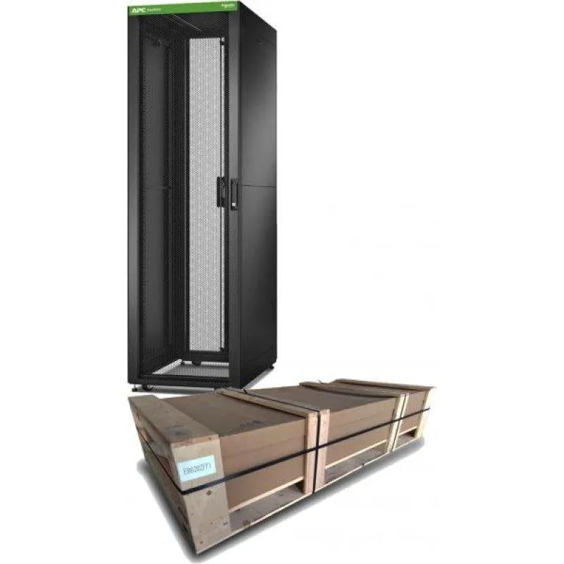 Armadio Rack APC Er6202fp1 42U 600 mm x 1000 mm Nero - immagine 1