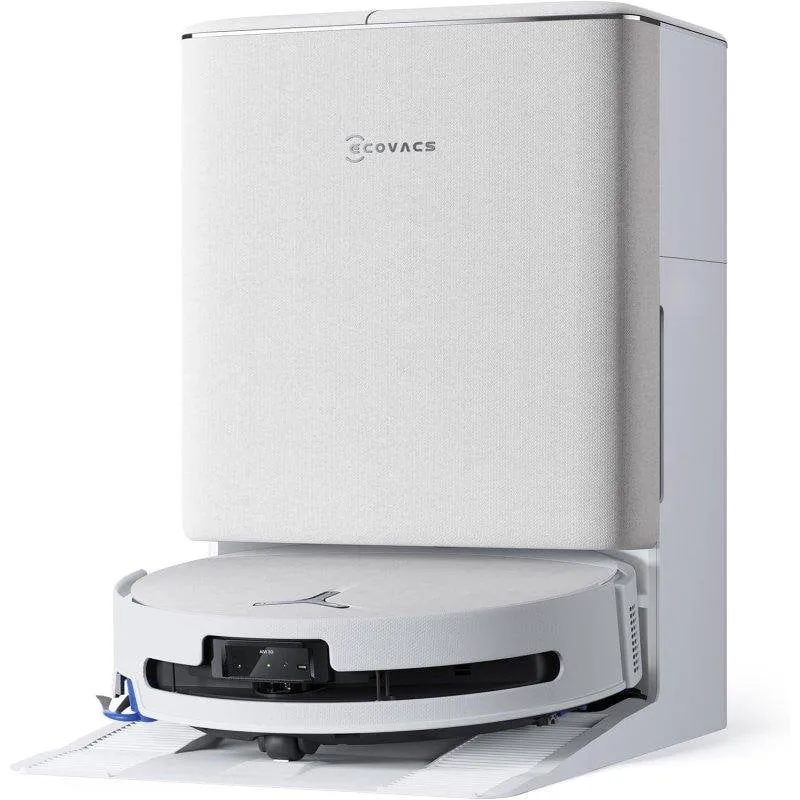 Robot Aspirapolvere e Lavapavimenti Ecovacs Deebot T90 Omni Autosvuotamento Navigazione IA 30.000 Pa - immagine 1