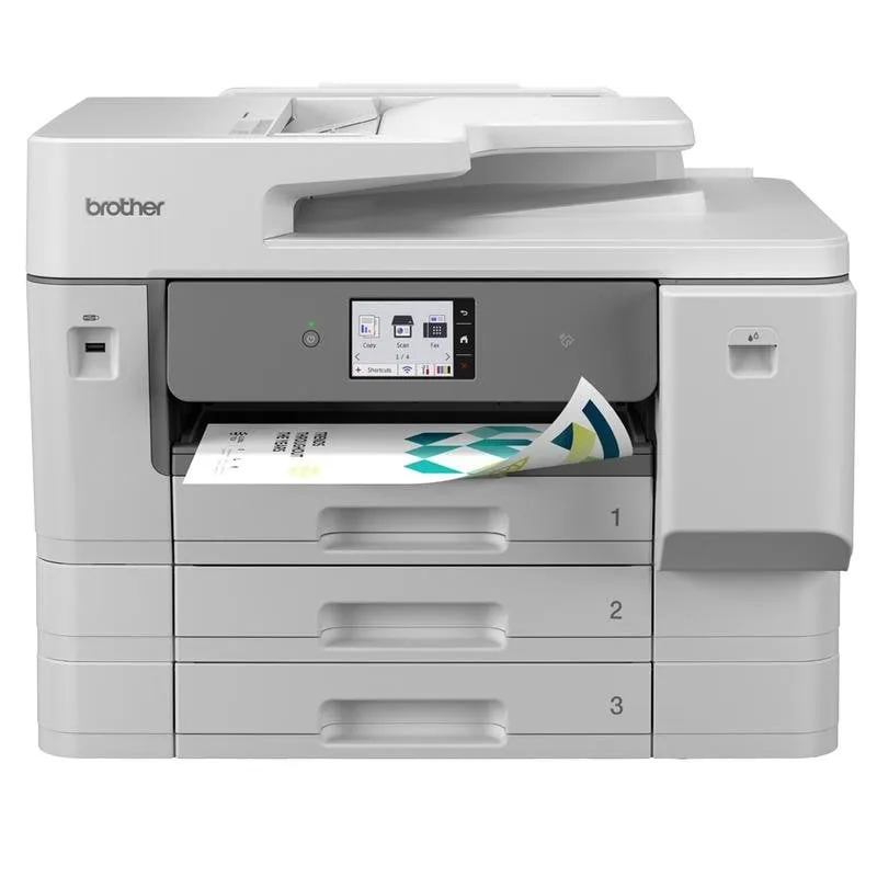 Multifunzione Brother MFC-J6977DW Inkjet Colore WiFi Ethernet Duplex Fax NFC A3 - immagine 1