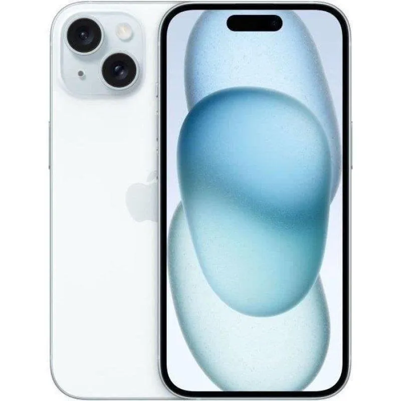Apple iPhone 15 Blu 128 GB Super Retina - immagine 1