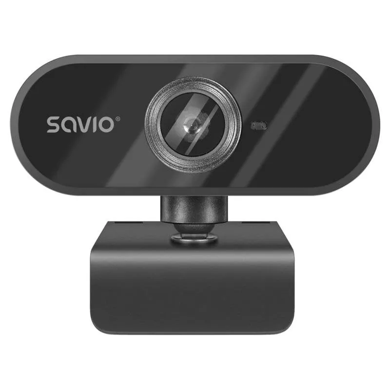 Webcam Savio CAK-04 HD 720p USB Microfono Clip Regolabile - immagine 1