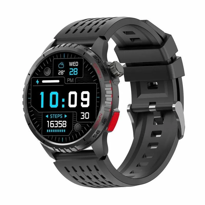 Denver SWG-345B Bluetooth GPS 47mm AMOLED Nero Resistente all'Acqua SpO2 Pulsometro - immagine 1