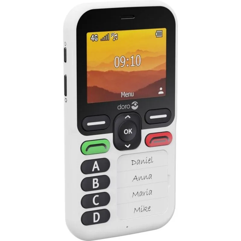 Telefono Doro Leva X10 4G 2 MP Grafite 2,4 pollici - immagine 1