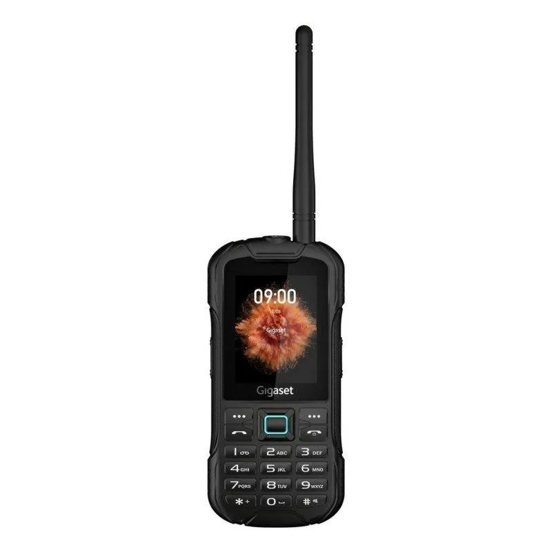 Telefono Gigaset GLX8 Active 4G 2.4" Nero - immagine 1