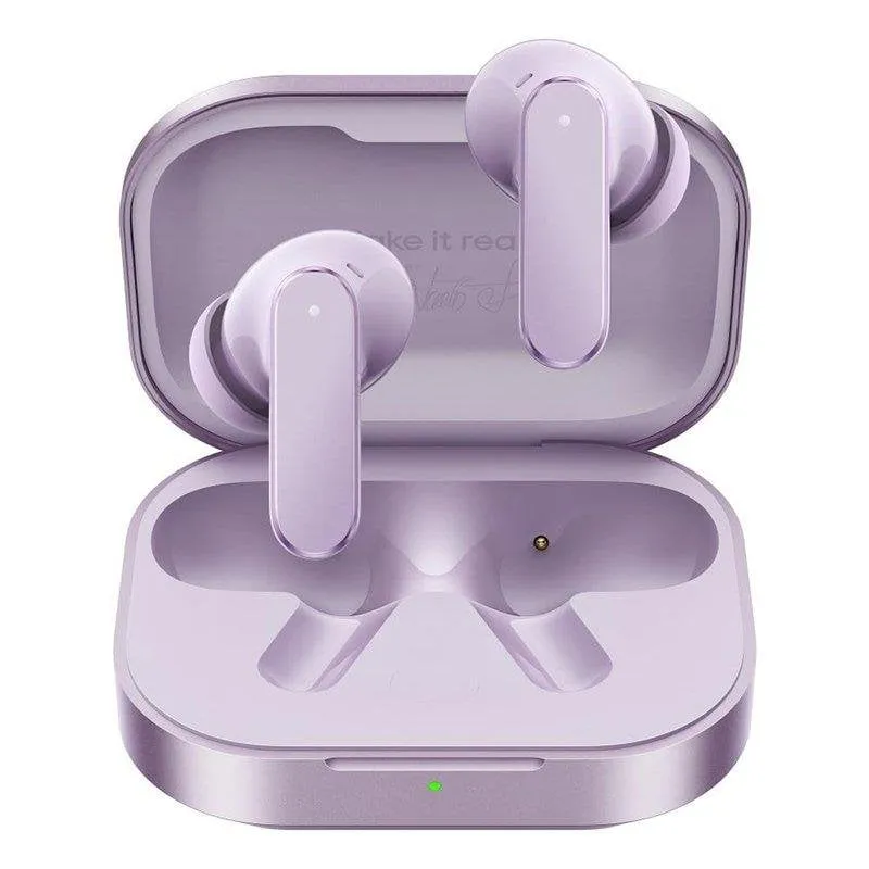 Auricolari Realme Buds Air 8 wireless Bluetooth con Cancellazione Rumore 55dB Viola - immagine 1