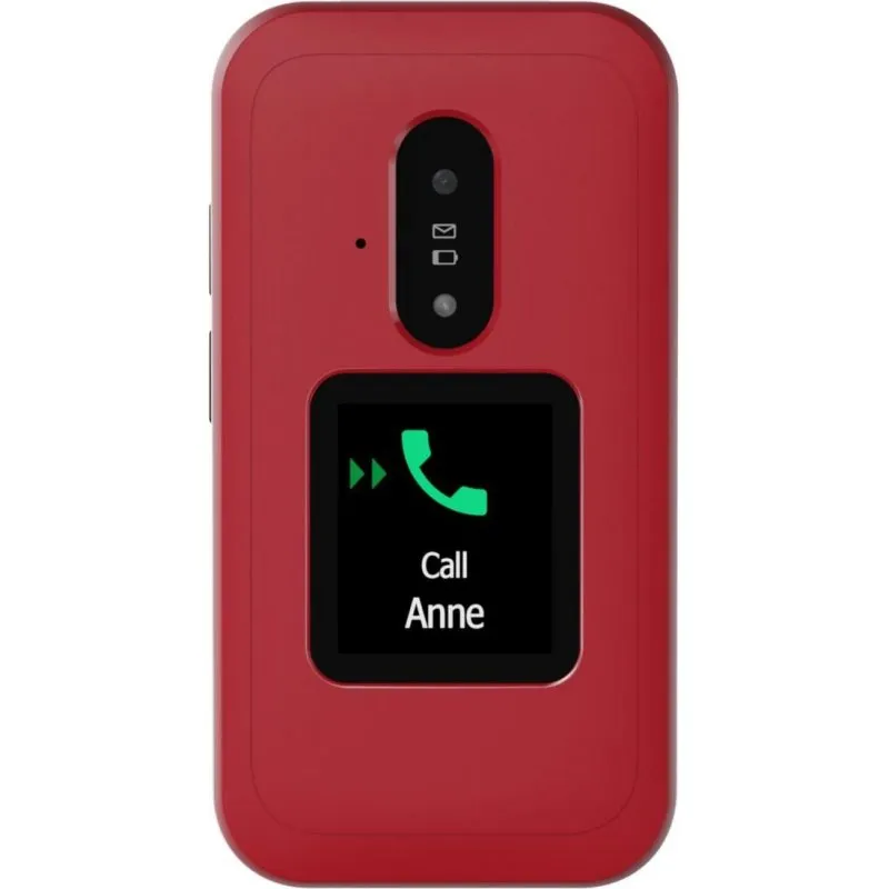 Cellulare Doro Leva E30 Rosso Bianco 2.8 4G IP55 SIM singola - immagine 1