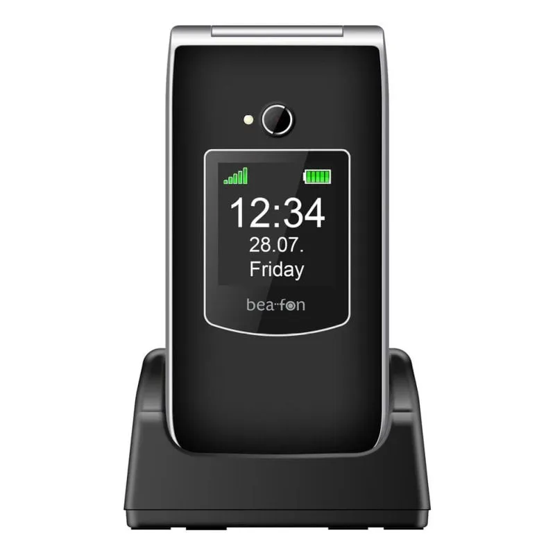 Cellulare Beafon SL605 LTE conchiglia 2.4" SIM singola IP54 Nero - immagine 1