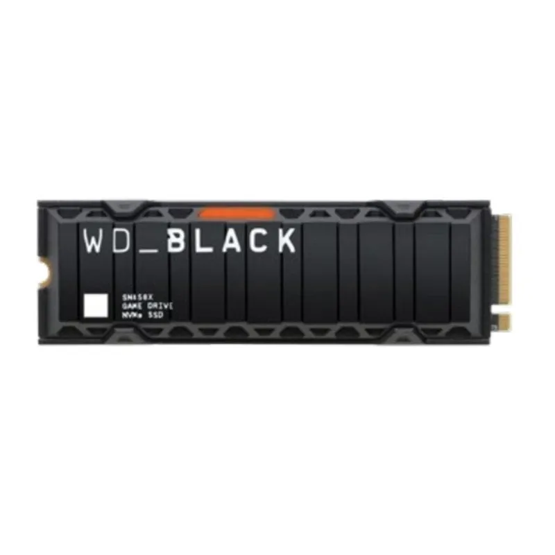 Disco Duro Western Digital Black SN850X 2TB SSD M.2 7300MB/s Dissipatore - immagine 1