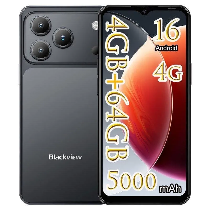 Blackview Wave 7C 4G 4GB 64GB 6.56" Nero - immagine 1