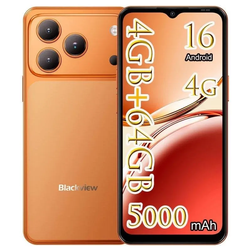 Blackview Wave 7C 4G 4GB 64GB 6.56" Arancione - immagine 1