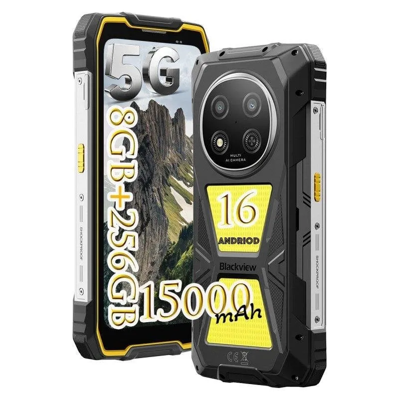 Blackview Rock 2 Pro 5G 8GB 256GB 6.67" Arancione - immagine 1