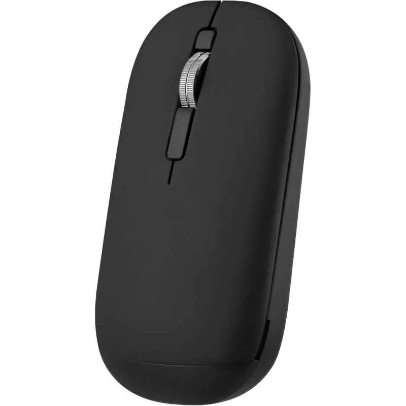Mouse TnB MWCOLORBK3 Bluetooth USB 2 Tasti Nero Ultrafine Ambidestro - immagine 1