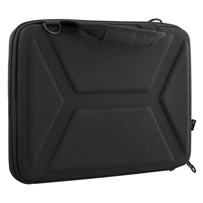Borsa TnB SLVARS14 14" Rinforzata Antiurto 75% Riciclata Nera - immagine 1
