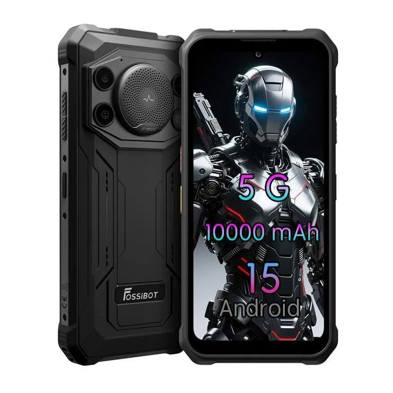 Fossibot F110 Pro 5G 8GB 128GB 6.75" Nero - immagine 1