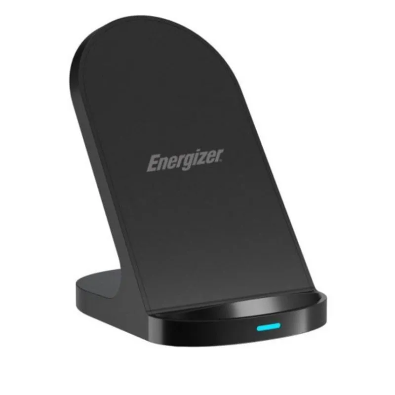 Caricatore Energizer WCP108 wireless ricarica rapida protezione avanzata nero - immagine 1