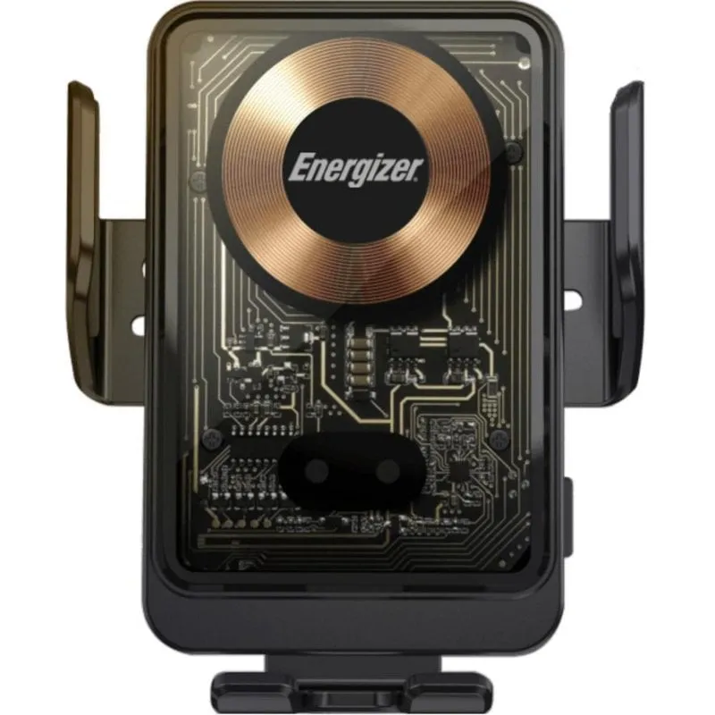 Caricatore Energizer ECA008 wireless 15W auto USB protezione avanzata - immagine 1