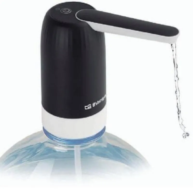 Dispenser acqua Orbegozo DA 2200 USB-C LED Compatto Adattatori Universali - immagine 1