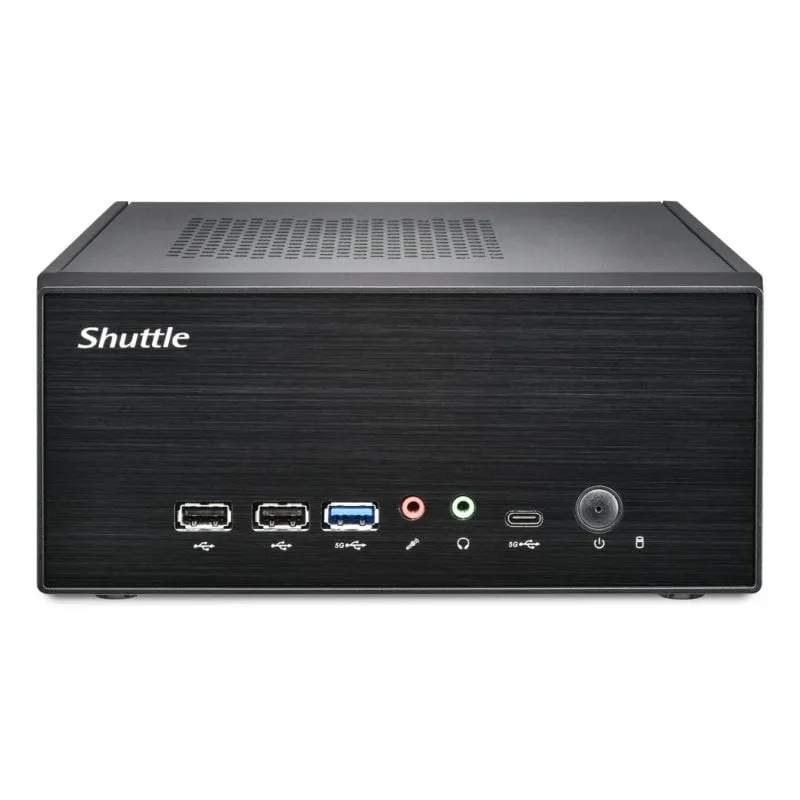 Barebone Shuttle XB860G2 Intel B860 LGA 1851 DDR5 PCIe Dual LAN 3,5L - immagine 1