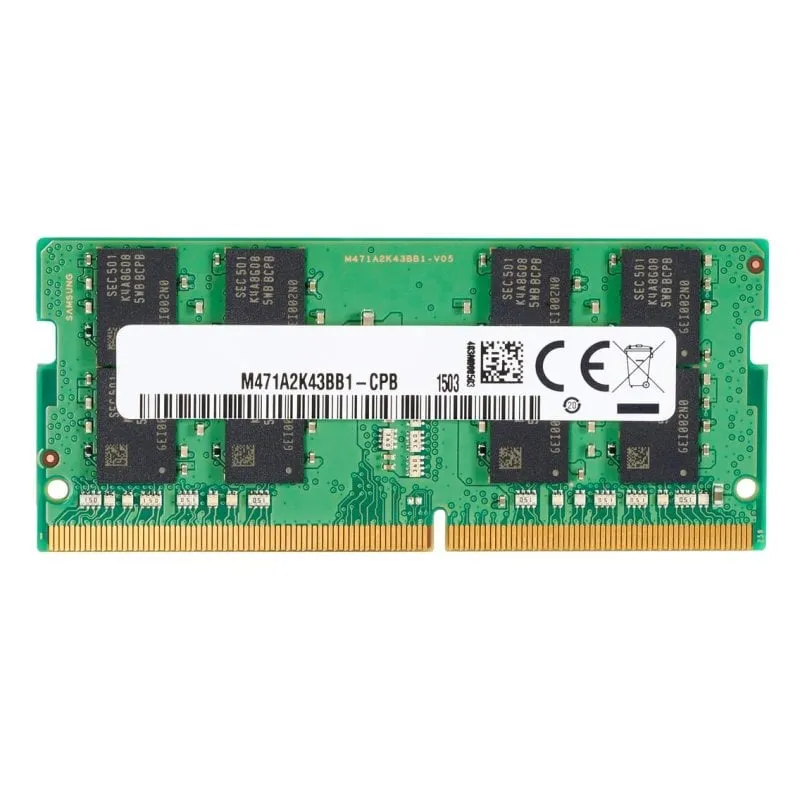 Memoria RAM HP 16GB 1x16GB DDR4 3200MHz SO-DIMM 260-pin Business - immagine 1