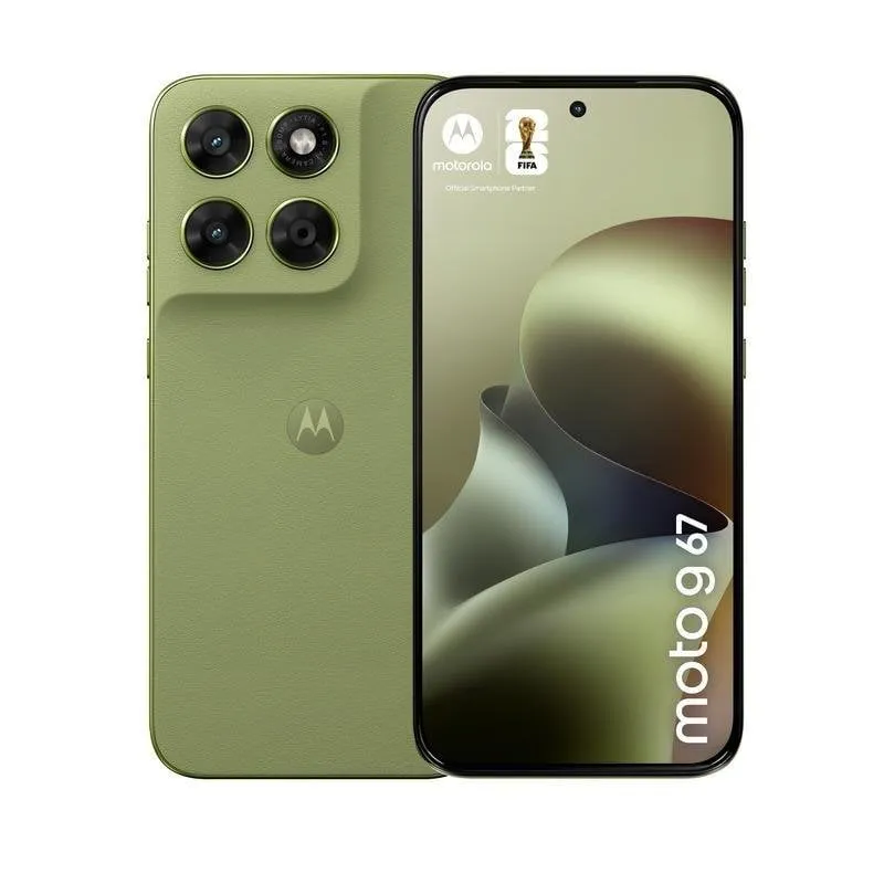Motorola Moto G67 5G 4GB 256GB 6.8" Verde - immagine 1