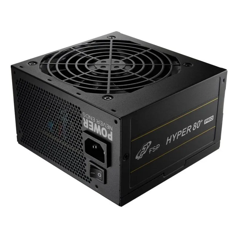 Fuente de Alimentación FSP HYPER 80+ PRO 550W Certificazione 80 PLUS Bronze ATX - immagine 1