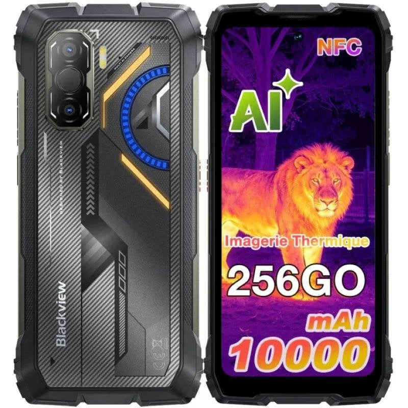 Blackview Rock 3 4G 8GB 256GB 6.78" Bianco - immagine 1