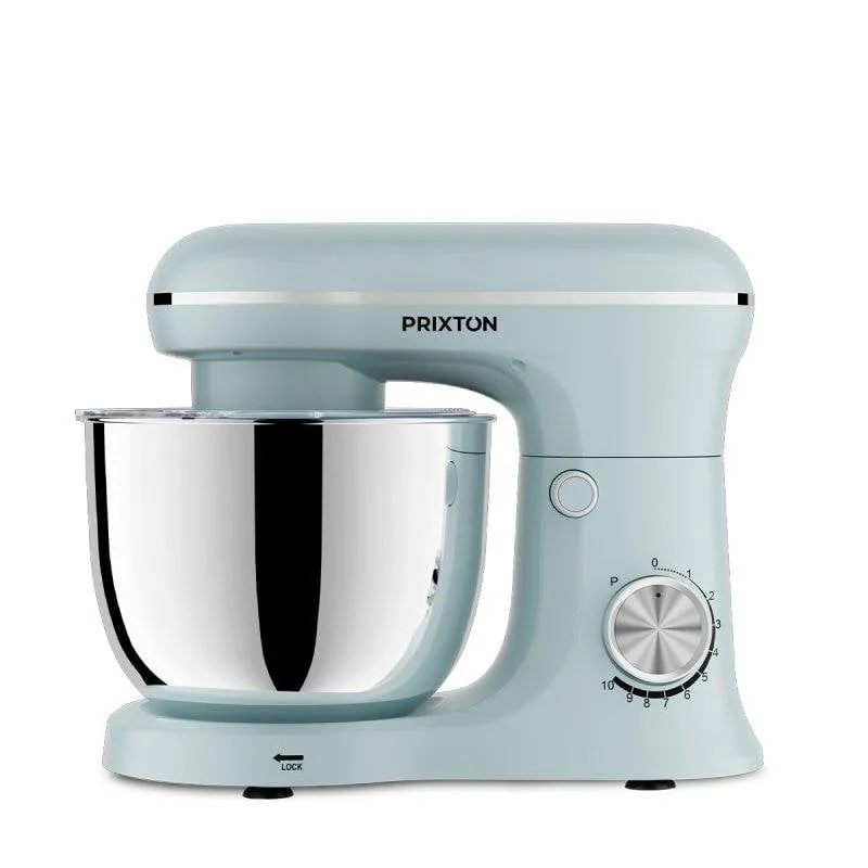 Impastatrice Prixton KR250 1500W 10 velocita ciotola 5L blu - immagine 1