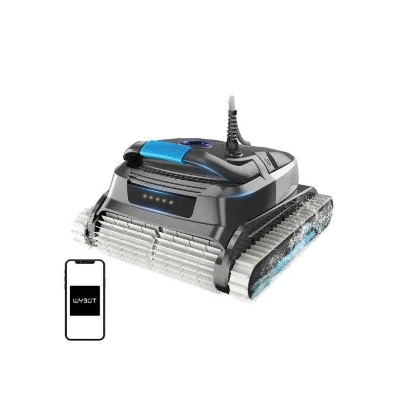 Robot pulitore piscina Wybot L1 200W con cavo 18m e controllo app - immagine 1