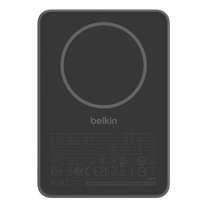 Batteria esterna Belkin BPD010HQBK 5000 mAh MagSafe USB-C nera - immagine 1