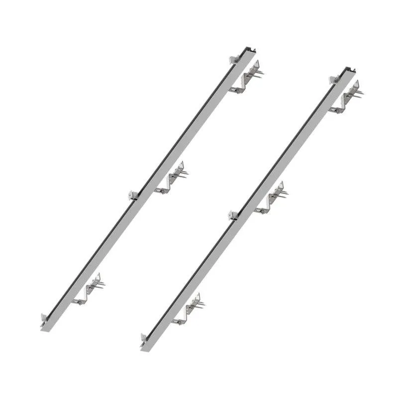 Sistema di Fissaggio EcoFlow per Tetto Inclinato Supporto Solare Universale Robusto - immagine 1