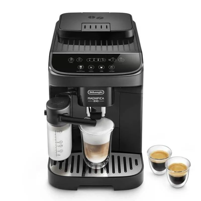 Macchina da caffè superautomatica DeLonghi Magnifica EVO 1,8L 15 bar macinacaffè integrato nera - immagine 1