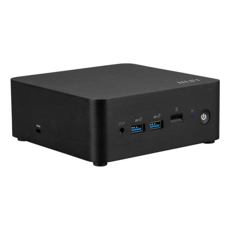 Mini PC MSI Cubi NUC AI 1UMG-022AT Intel Core Ultra 7 155H 16GB 1TB SSD Intel Arc Graphics Windows 11 Pro - immagine 1