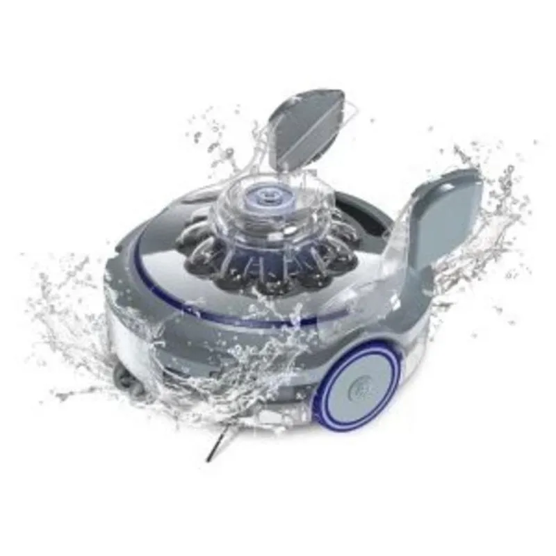 Robot piscina Gre RBR120 Wet Runner Xpert senza fili 60 m2 120min - immagine 1