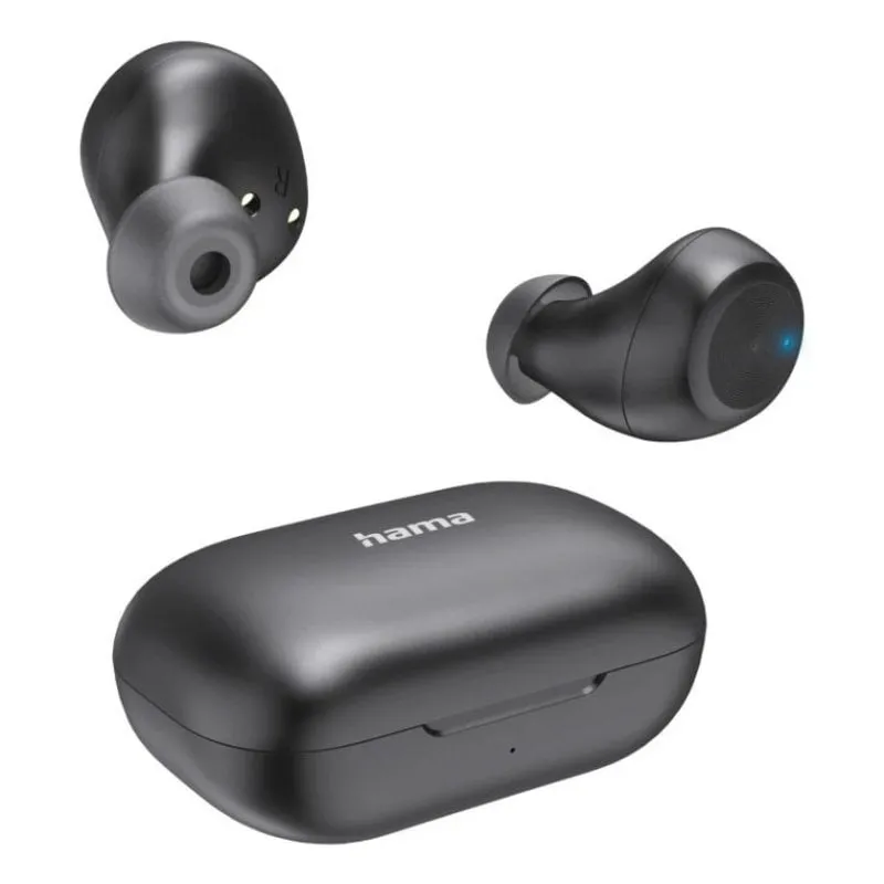 Auricolari Hama Spirit Chop II wireless Bluetooth TWS Sport Microfono Nero - immagine 1