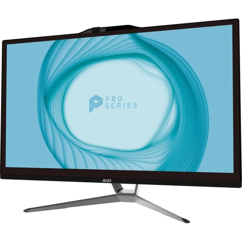 All-in-One MSI PRO AP222T 13M Intel Core i3 8GB 512GB SSD UHD 730 21.5" Senza OS Touchscreen - immagine 1
