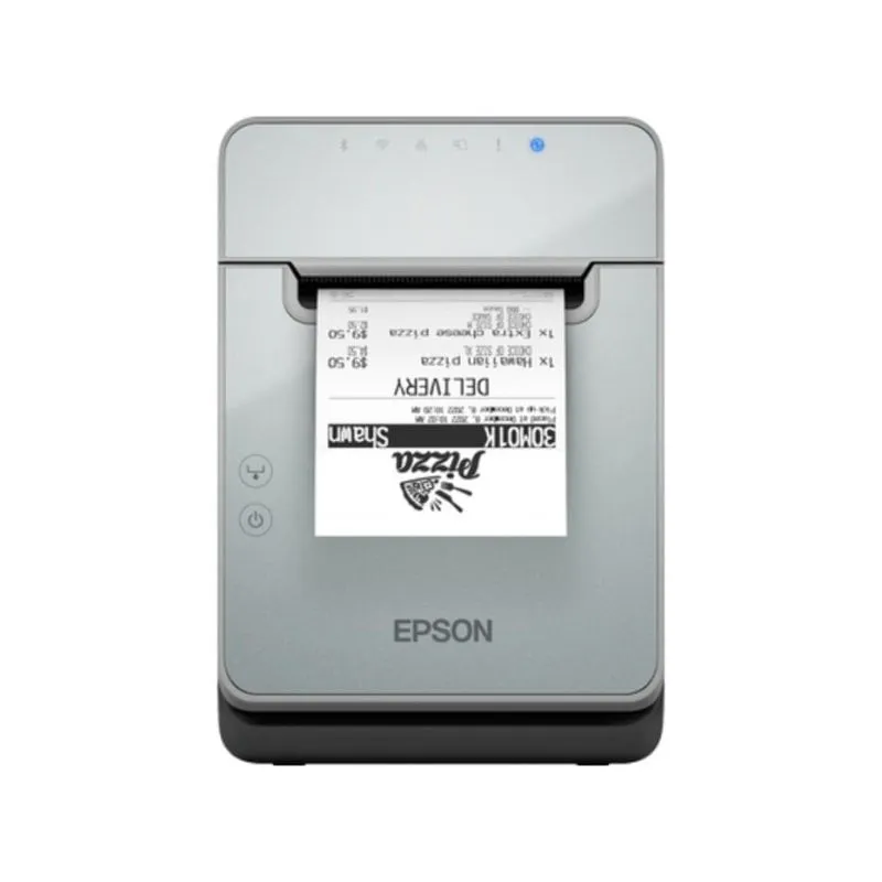 Stampante Termica Wi-Fi ed Ethernet Epson TM-L100 80 mm Nera - immagine 1