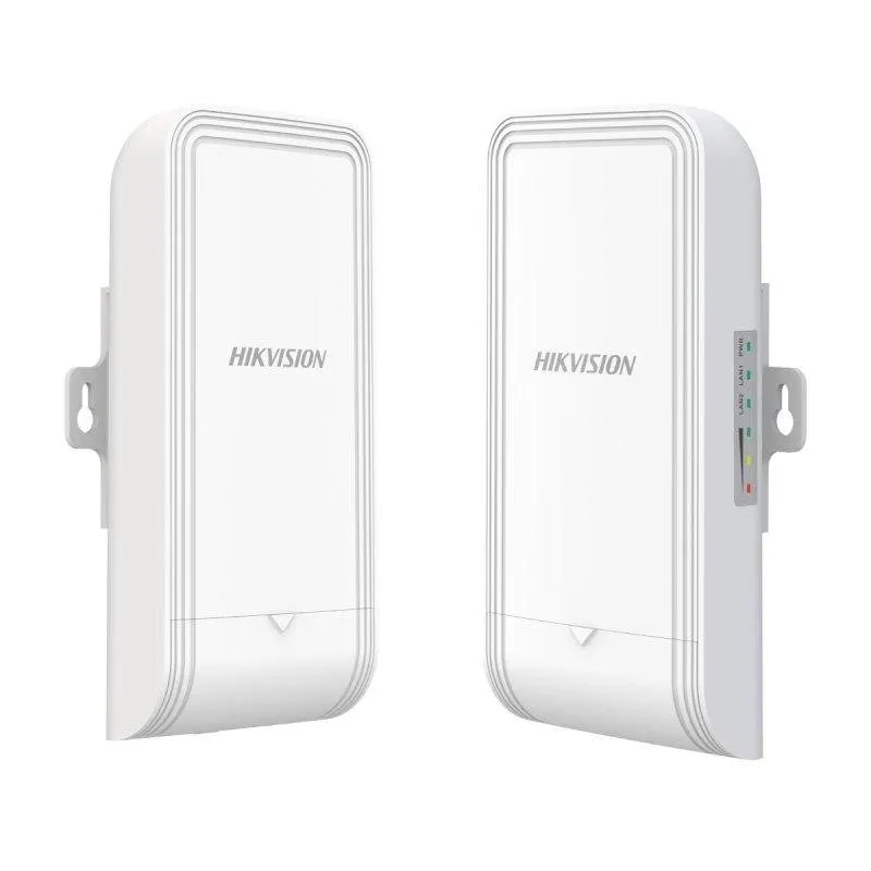 Ponte wireless Hikvision DS-3WF3000-EI-5AC/P 5GHz 867Mbps IP55 3km Bianco - immagine 1