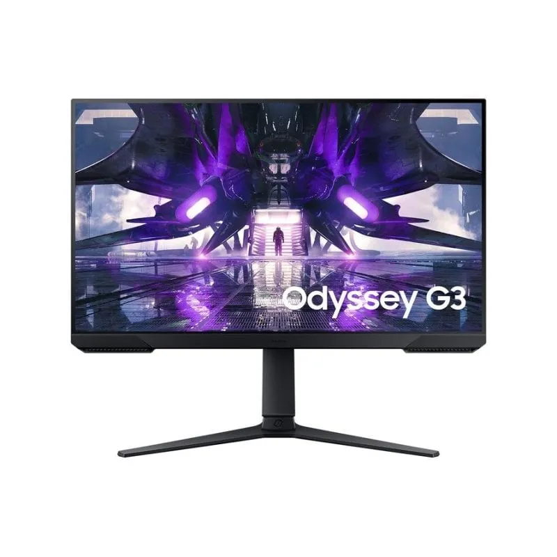 Monitor PC Samsung Odyssey G3A 27" FullHD 144Hz VA FreeSync Premium Regolabile in altezza - immagine 1