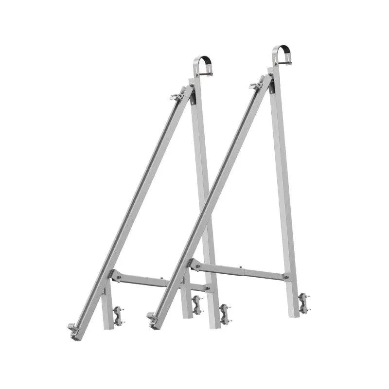 Sistema di fissaggio EcoFlow Balcone Semi-chiuso Supporto universale pannelli solari - immagine 1