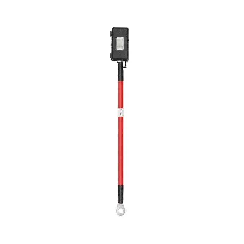 Cavo Fusibile EcoFlow per Caricatore Alternatore 6 AWG 125A Compatibile 800W - immagine 1