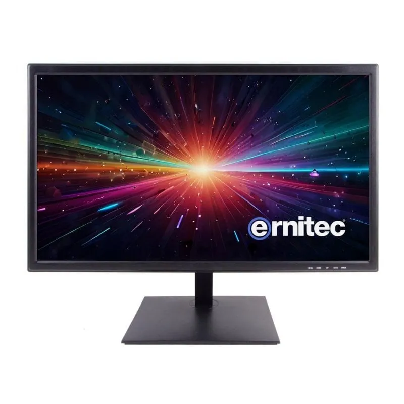 Monitor PC Ernitec 0070-24219-BNC 19" FullHD LED 5ms Audio Integrato VESA - immagine 1