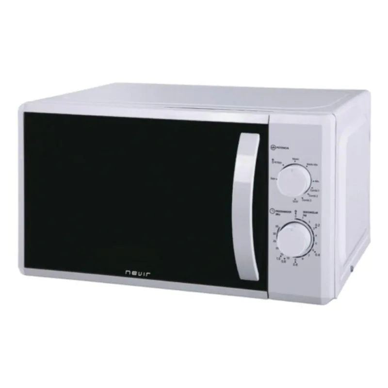 Microondas NEVIR NVR-6227MG 20 Litri 700W con Grill Scongelamento Timer - immagine 1