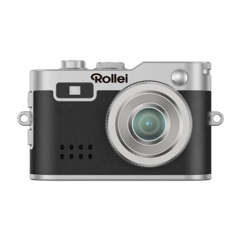 Cámara Compacta Rollei Compactline 12064 2MP Full HD USB-C Nera - immagine 1