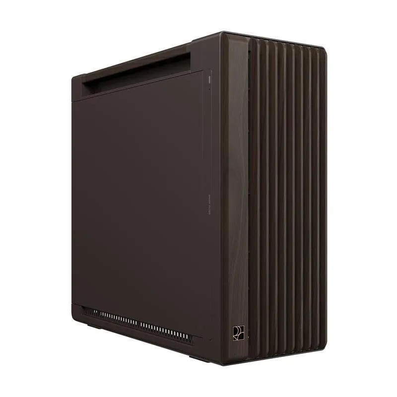 Torre ASUS ProArt PA602 Wood Edition Retro Brown raffreddamento USB-C 20 Gbps - immagine 1