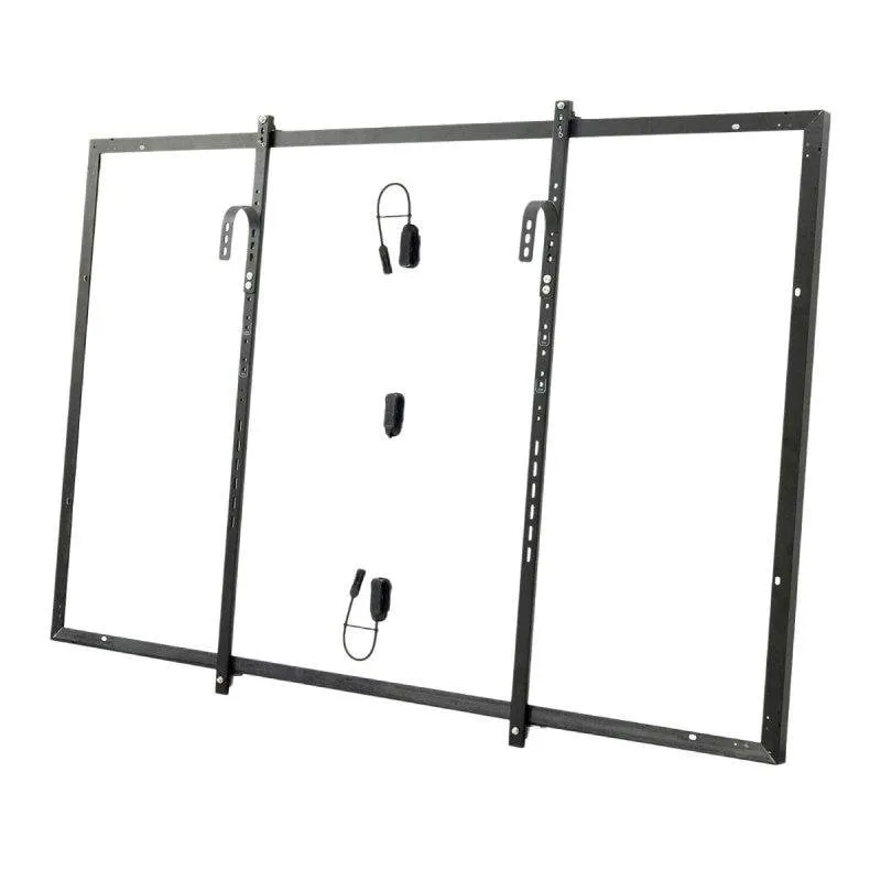 Telaio di montaggio EcoFlow PowerStream per pannelli solari balcone con ganci - immagine 1