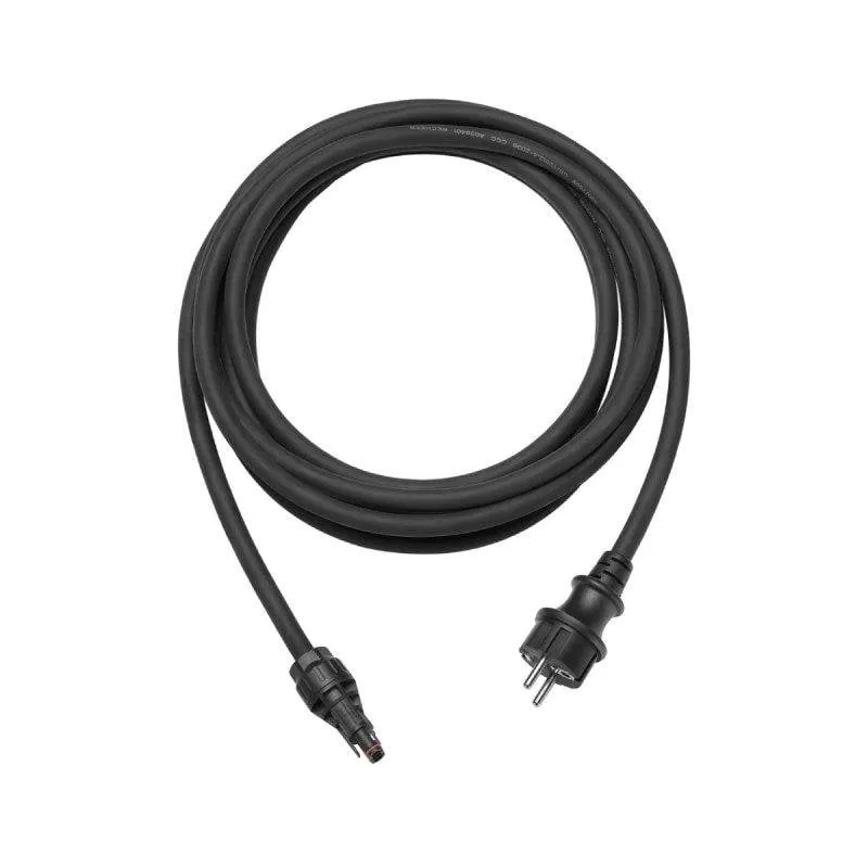 Stazione di energia EcoFlow Stream BKW-AC 5m Cavo di collegamento sicuro - immagine 1