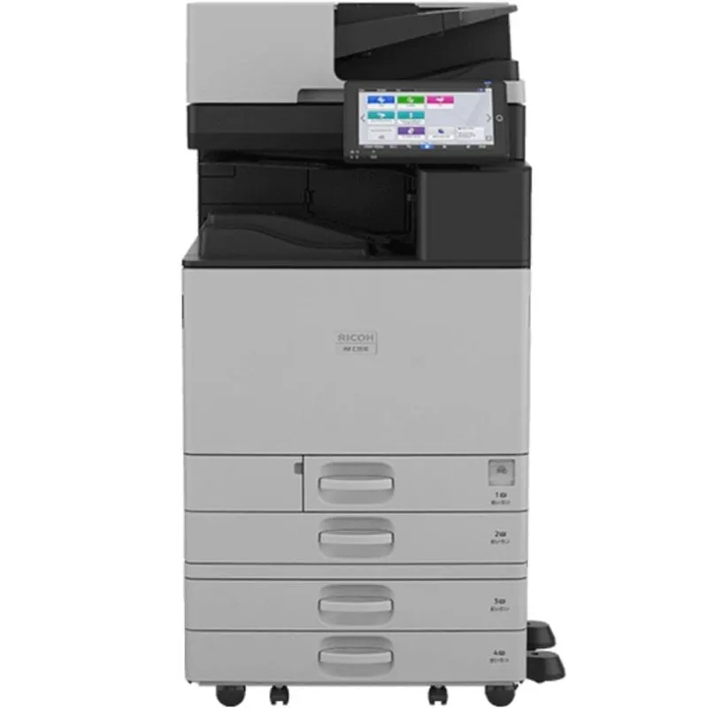 Multifunzione Ricoh IM C3010A Laser Colore WiFi Ethernet Fax Display 10,1" SSD - immagine 1
