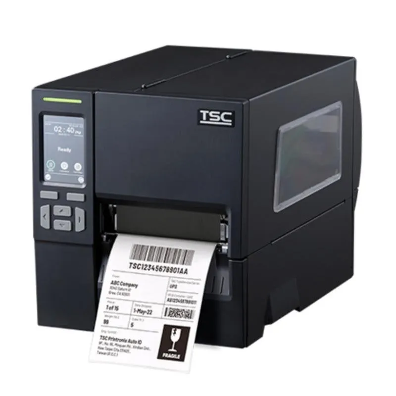 Stampante termica Wi-Fi e Bluetooth TSC MB241T con display touch LCD - immagine 1